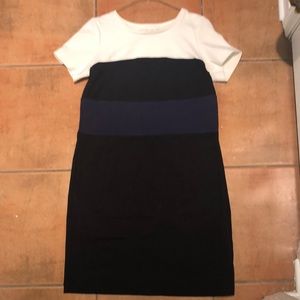 NWOT Boden Color Block T-shirt Dress- Size 6